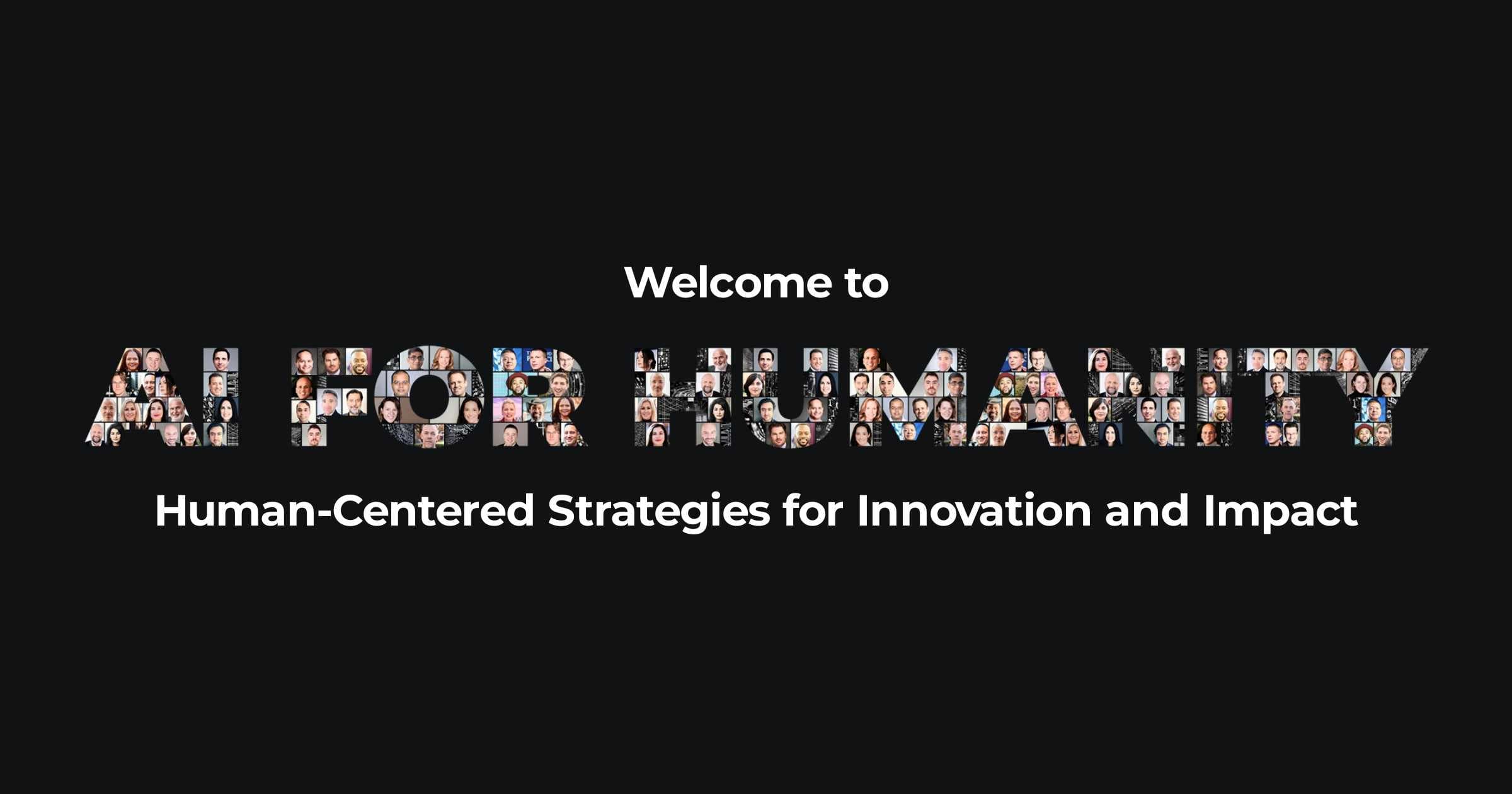 AI for Humanity — a 39-author global anthology on human-centered AI