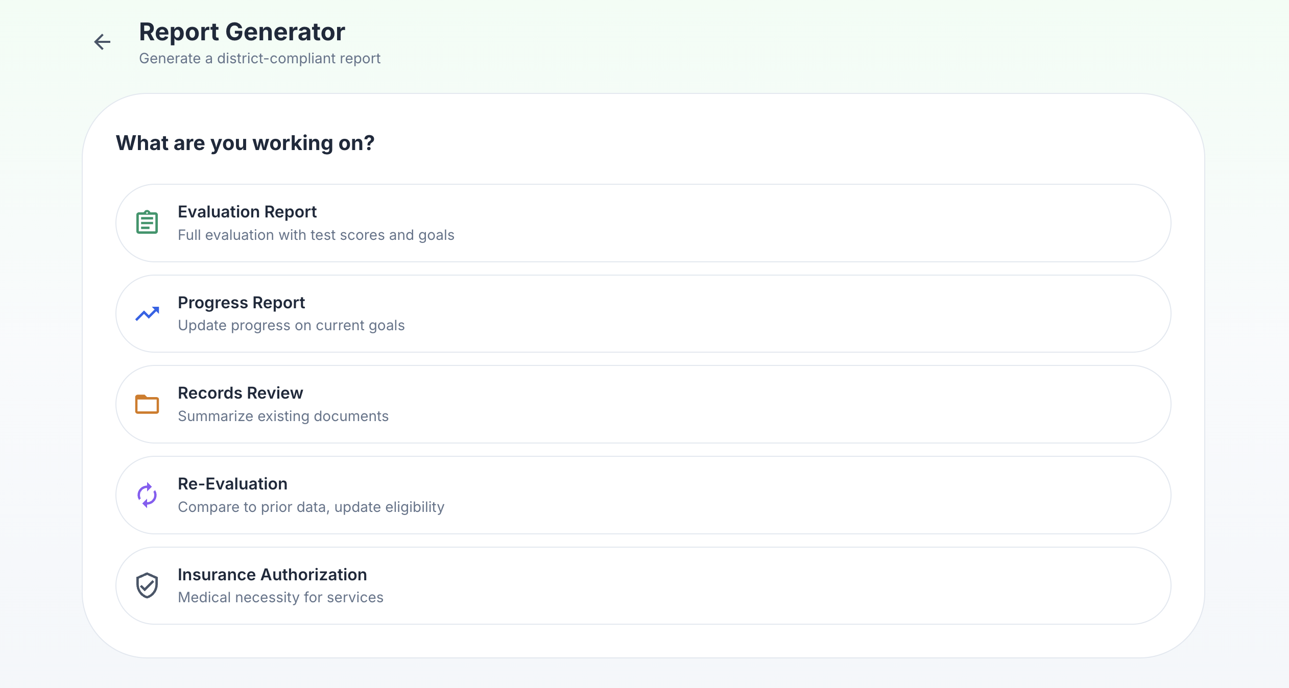 Smart Report Builder